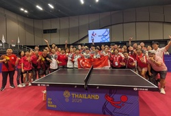 Bóng bàn Singapore đã thống trị SEA Games, vươn tầm thế giới như thế nào?