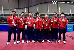 Bóng bàn Việt Nam khép lại SEA Games 33 với 3 huy chương