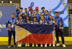 SEA Games 33 trở thành bước ngoặt trong lịch sử bóng bàn Philippines