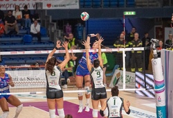 Vallefoglia gây bất ngờ khi đánh bại Milano Chieri trong trận derby