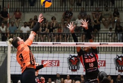 Osasco thắng cách biệt Sesi Bauru, Praia Clube kéo dài chuỗi thắng