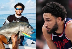 Ben Simmons lấn sân sang câu cá chuyên nghiệp trong khi chờ cơ hội trở lại NBA