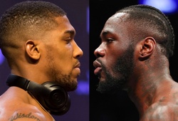 Deontay Wilder nhắm đại chiến Anthony Joshua sau màn knockout Jake Paul