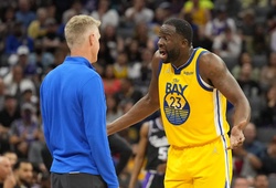 Mâu thuẫn nội bộ Warriors: Draymond Green và HLV Steve Kerr lên tiếng sau màn "đấu khẩu" trên sân