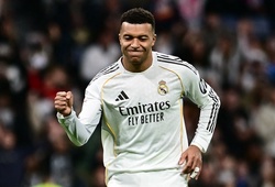 Real Madrid phụ thuộc thế nào vào Mbappe trong năm 2025?