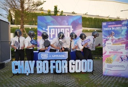 PUBG Mobile đồng hành cùng Uprace Day 2025 - Lan toả những giá trị tích cực qua từng bước chạy