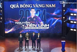 Lộ diện Top 3 Quả bóng Vàng 2025: Không có tên Tiến Linh