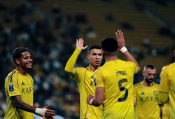 Ronaldo không ghi bàn nhưng kiến tạo đẳng cấp trong trận thắng đậm của Al Nassr