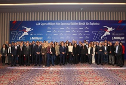 AXA Sigorta Milliyet “Vận động viên của năm”: Danh sách đề cử chính thức được công bố