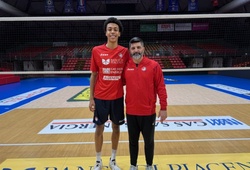 Tuyển thủ người Pháp Daniel Iyegbedeko tập luyện cùng Biancorossi