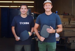Vợt CRBN và câu chuyện khởi nghiệp từ sân pickleball mùa đại dịch