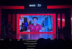 Đình Bắc dành nhiều lời cảm ơn đến CLB Quảng Nam khi giành Quả bóng Bạc