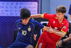 Thất bại trước Thái Lan, U19 futsal Việt Nam chạm trán Indonesia ở bán kết