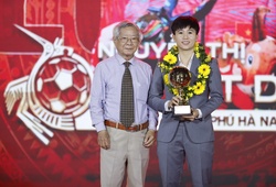 Chi tiết giải thưởng Quả bóng Vàng Việt Nam 2025