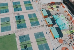 Vì sao khách sạn Las Vegas mạo hiểm đầu tư vào pickleball?