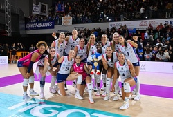 Il Bisonte: Hành trình kiên cường và những bước tiến mới tại Serie A1