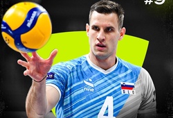 Jan Kozamernik lọt top 9 VĐV bóng chuyền nam xuất sắc nhất thế giới năm 2025