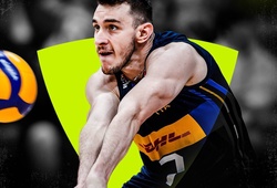 Fabio Balaso đứng thứ 7 VĐV bóng chuyền nam xuất sắc nhất thế giới năm 2025