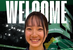 Thanh Thuý đón chào 5 đồng đội mới trong màu áo CLB Gunma Green Wings