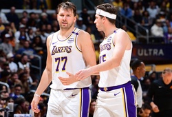 Luka Doncic và Austin Reaves: Tình bạn hài hước định hình tương lai Los Angeles Lakers