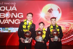 Điểm số của các hạng mục giải thưởng Quả bóng Vàng 2025