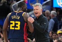 Steve Kerr thừa nhận lỗi trong vụ cãi vã với Draymond Green: "Đó không phải là khoảnh khắc đẹp nhất của tôi"