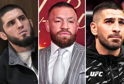Islam Makhachev so sánh kỹ năng giữa Conor McGregor và Ilia Topuria
