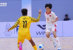 Thái Lan và Indonesia cầm chân khiến U16 futsal Việt Nam cay đắng lỡ chung kết
