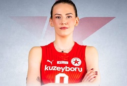 Weronika Cieńka-Tiećianiec chia tay Kuzeyboru SK: bước ngoặt trên hành trình mới