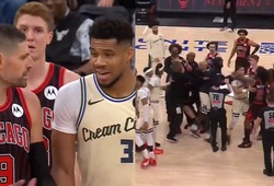 Hỗn chiến sau trận Bucks - Bulls: Giannis giải thích lý do khiêu khích, Vucevic đáp trả cay nghiệt