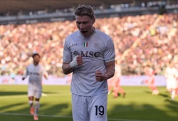 Hojlund ghi bàn cho Napoli sau 12 trận nhiều hơn cả mùa giải khoác áo MU