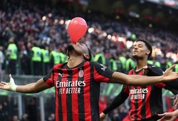 Bảng xếp hạng vòng 17 Serie A sau khi AC Milan thắng đậm Verona