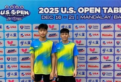 Bóng bàn Việt Nam ghi dấu ấn tại US Open với 3 HCB, 1 HCĐ
