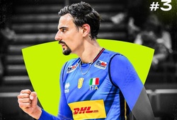 Simone Giannelli được vinh danh là VĐV bóng chuyền xuất sắc thứ 3 thế giới năm 2025