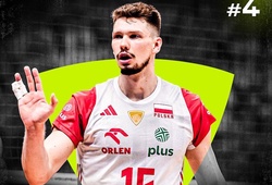 Phụ công Ba Lan được vinh danh VĐV bóng chuyền xuất sắc thứ 4 thế giới năm 2025