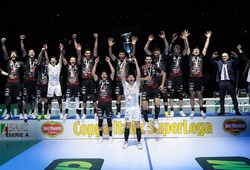 Hành trình của Cucine Lube Civitanova tại Del Monte Coppa Italia