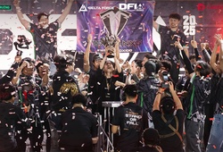 Delta Force và năm bản lề 2025: Hành trình kiến tạo một tựa game Esports bền vững