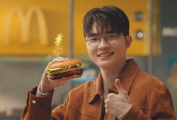 Faker được chọn làm gương mặt đại diện mới cho chiến dịch của McDonald’s
