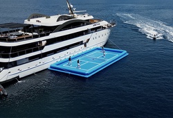 Pickleball trên biển: Trải nghiệm du thuyền hạng sang với sân đấu nổi giữa Địa Trung Hải