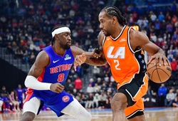 Kawhi Leonard bùng nổ với 55 điểm, cân bằng kỷ lục CLB giúp Clippers hạ gục Pistons