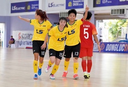 Giải futsal nữ VĐQG 2025: Thái Sơn Nam TP HCM và TP HCM khởi đầu thuận lợi