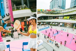 Pickleball Trung Quốc ghi nhận số lượng 60 triệu người chơi mỗi tháng