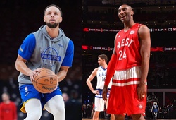 Stephen Curry tri ân Kobe Bryant bằng đôi giày đặc biệt trong trận đấu tại Toronto