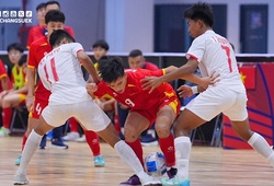 U16 futsal Việt Nam thua Myanmar ở trận tranh hạng ba Đông Nam Á 2025
