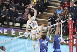 Itas Trentino hạ gục Monza 3-0, thẳng tiến Final Four Coppa Italia