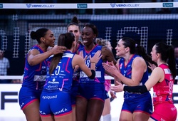 Coppa Italia Frecciarossa: Vero Volley Milano đối đầu Novara cho tấm vé Final Four