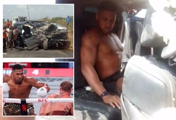 Anthony Joshua gặp tai nạn xe hơi tại Nigeria, hai bạn thân thiệt mạng