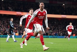 Bảng xếp hạng Ngoại hạng Anh sau khi Arsenal thắng đậm Aston Villa