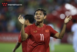 Đội hình ra sân U23 Việt Nam vs U23 Syria: Bùi Vĩ Hào đá chính