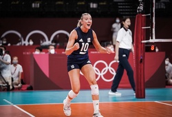 Jordan Larson – lời chia tay của một huyền thoại bóng chuyền Mỹ